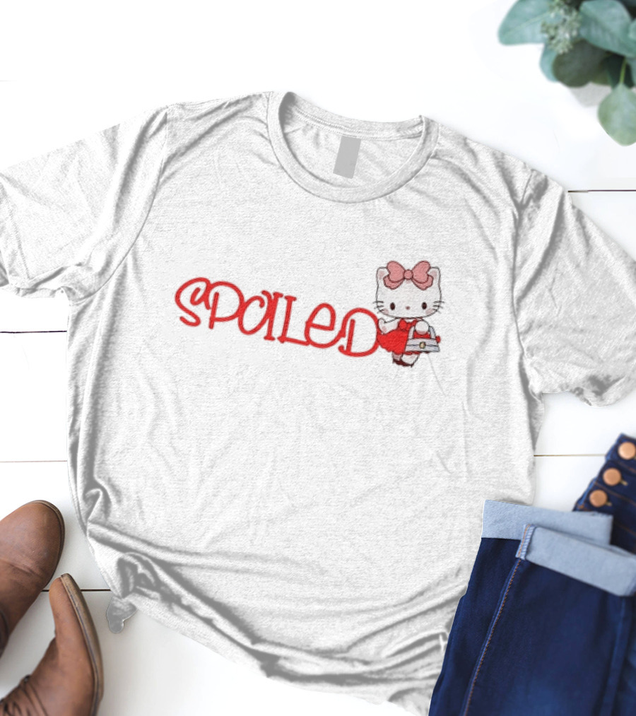 Hello Kitty Spoiled Cute Spend Yours T-Shirt