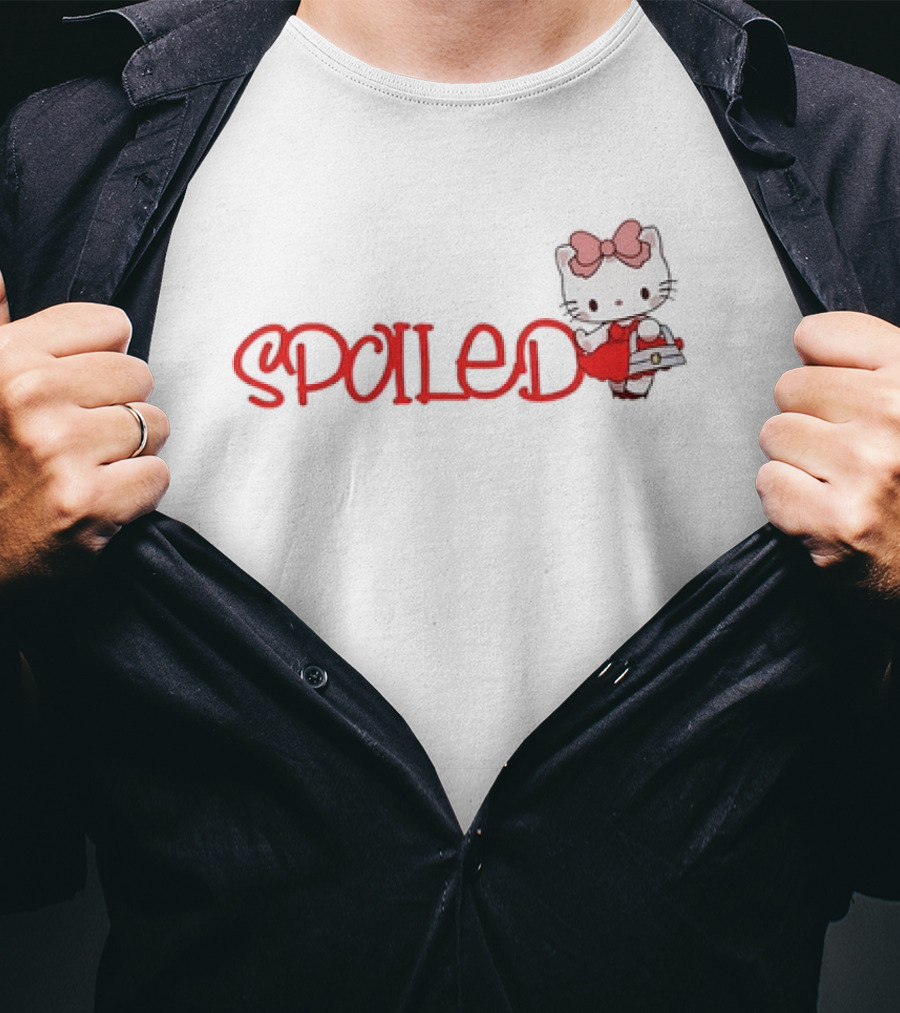 Hello Kitty Spoiled Cute Spend Yours T-Shirt