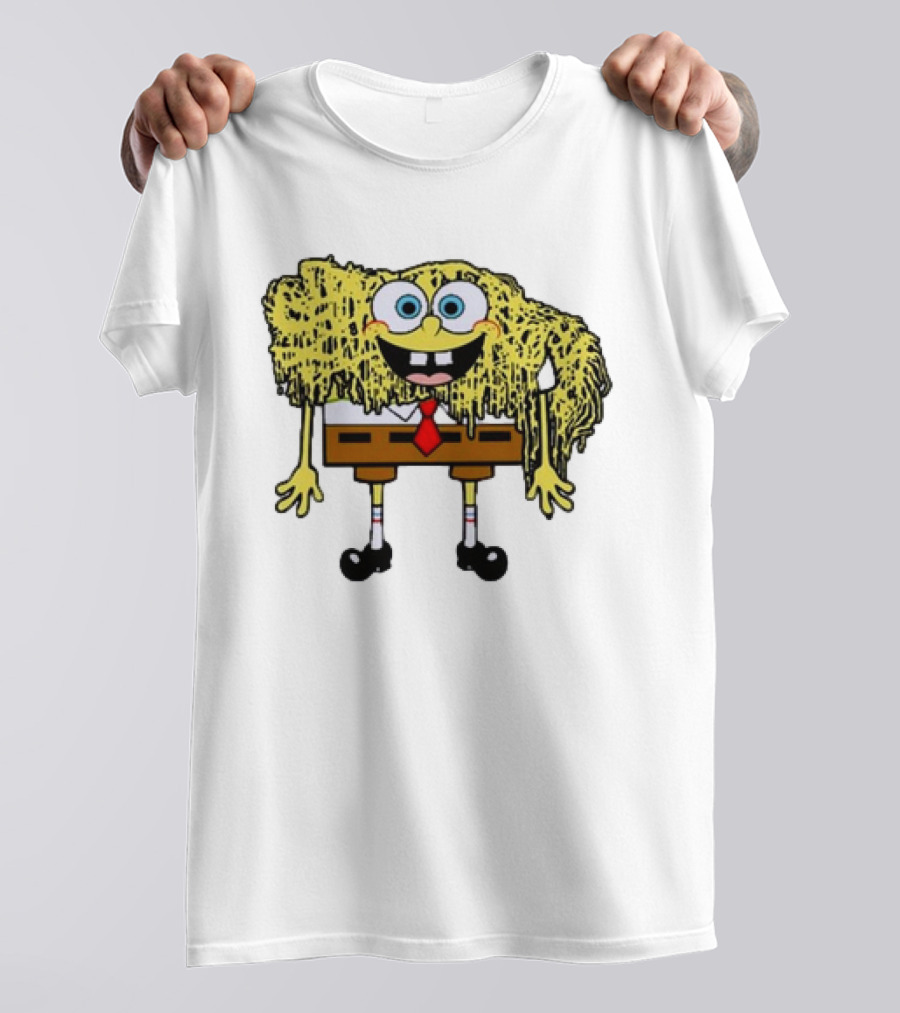The Filmore In NOLA Spaghetti Sponge Cartoon Character T-Shirt