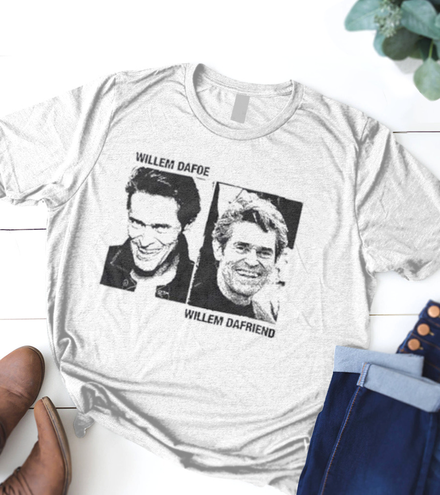 Willem Dafoe Willem Dafriend Classic Bifrost Meme T-Shirt