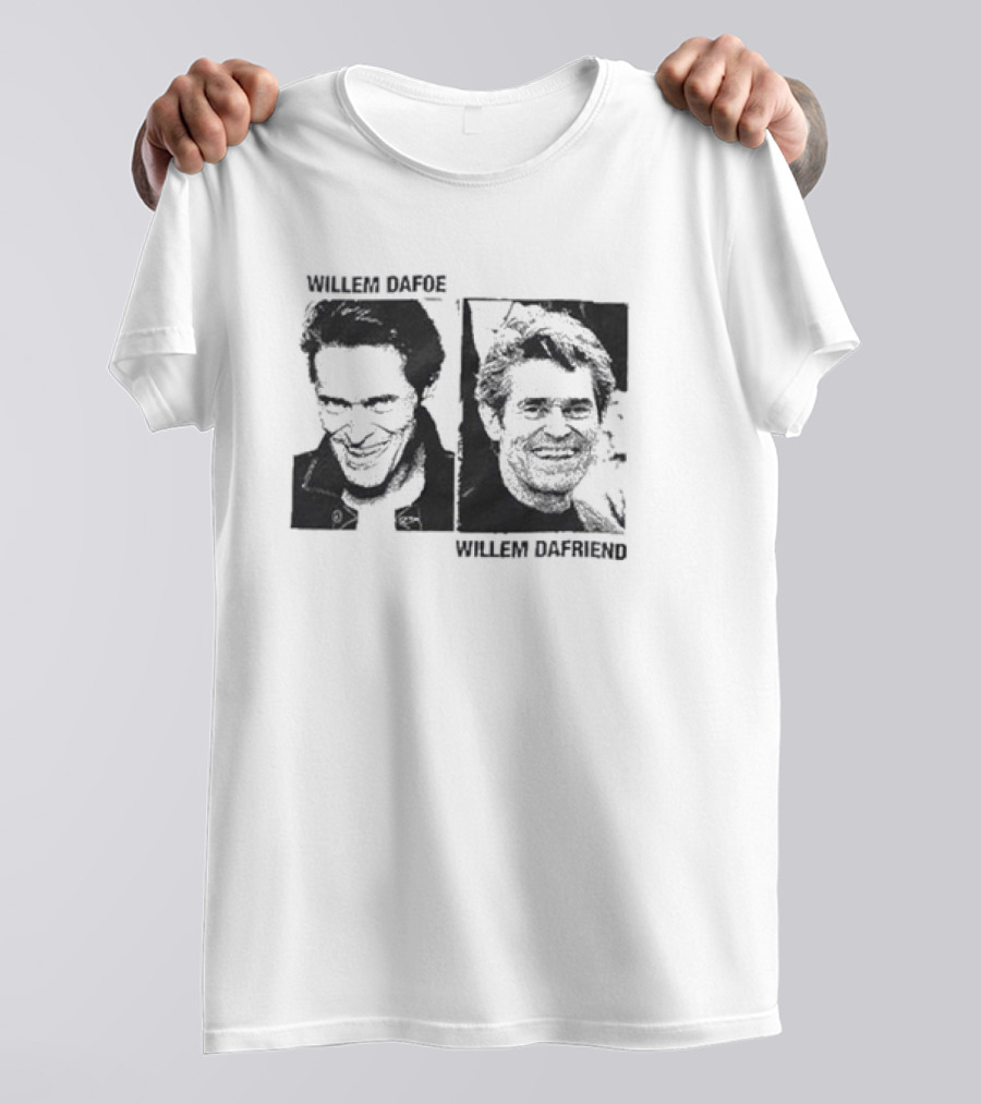 Willem Dafoe Willem Dafriend Classic Bifrost Meme T-Shirt