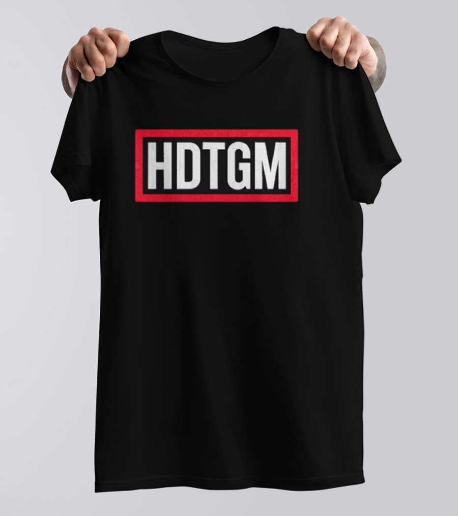 How Did This Get Made HDTGM Bold Typography T-Shirt