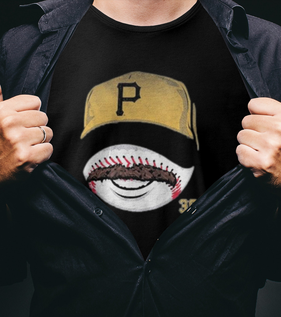 Paul Skenes Pittsburgh Pirates Mustache Baseball Cap 30 T-Shirt