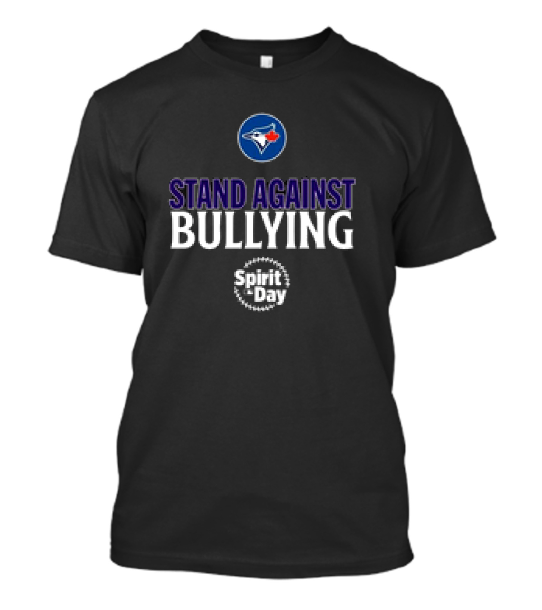Toronto Blue Jays Stand Against Bullying Spirit Day T-Shirt