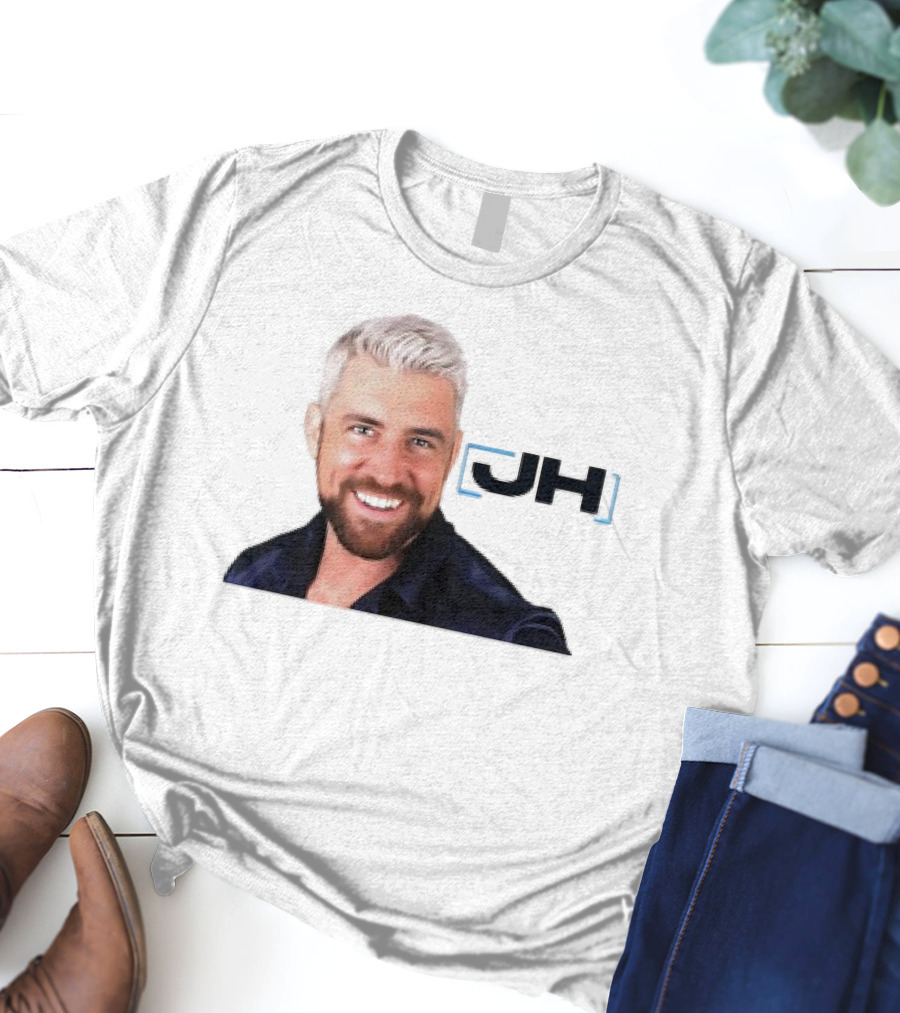 JH Joe Hendry Pack Branding T-Shirt