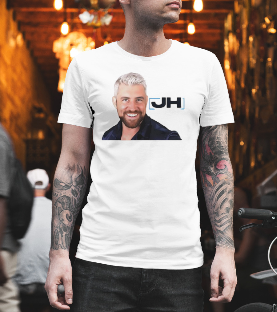 JH Joe Hendry Pack Branding T-Shirt