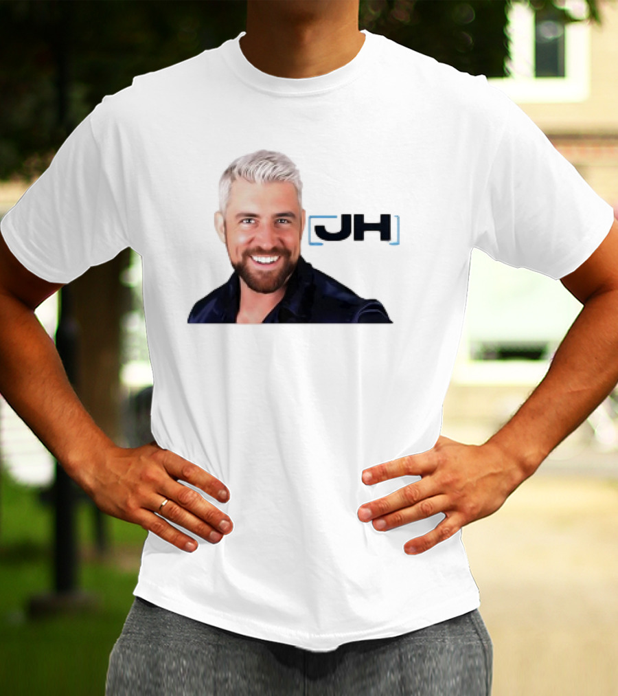 JH Joe Hendry Pack Branding T-Shirt