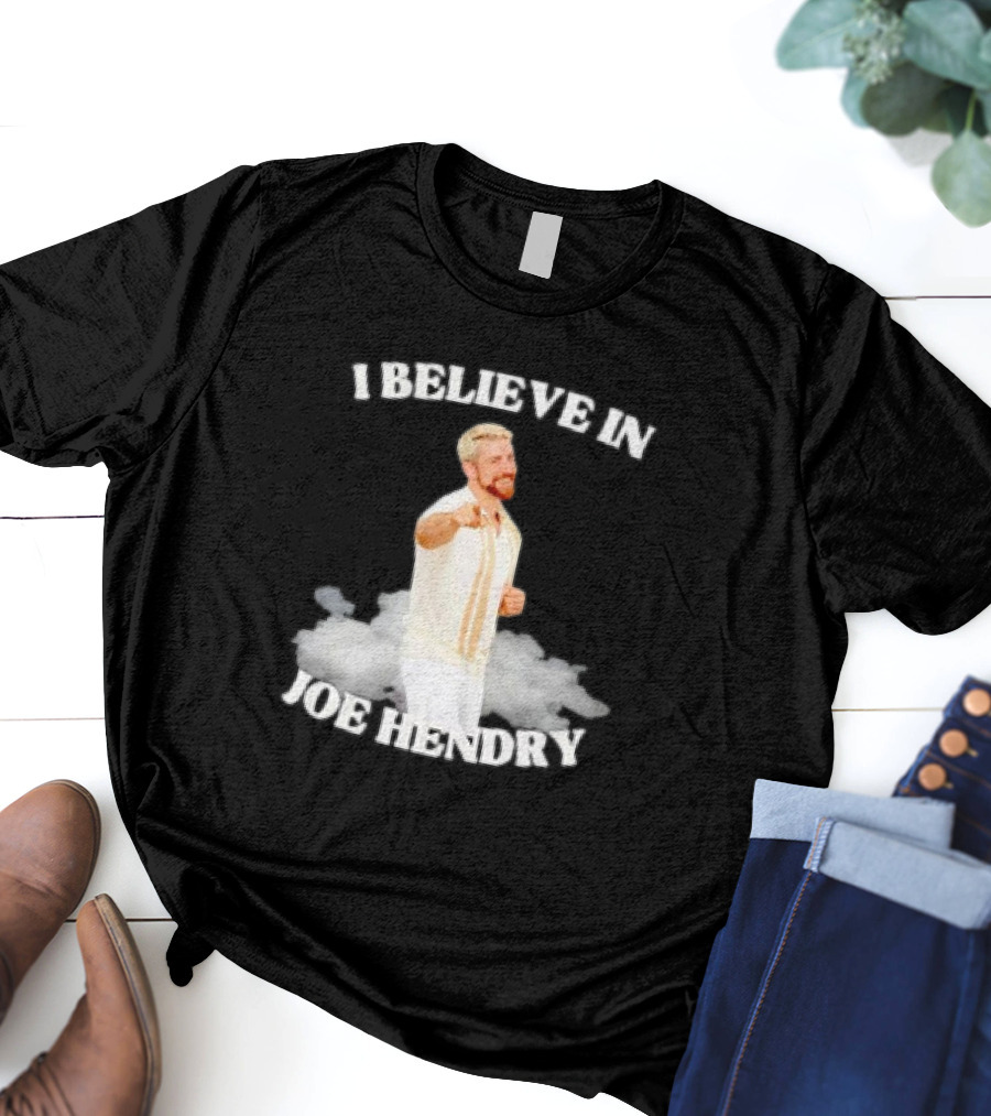 I Believe In Joe Hendry Retro T-Shirt