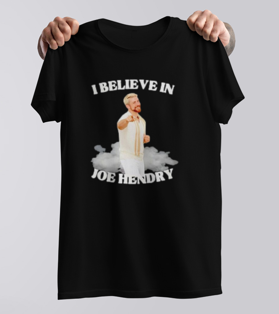 I Believe In Joe Hendry Retro T-Shirt
