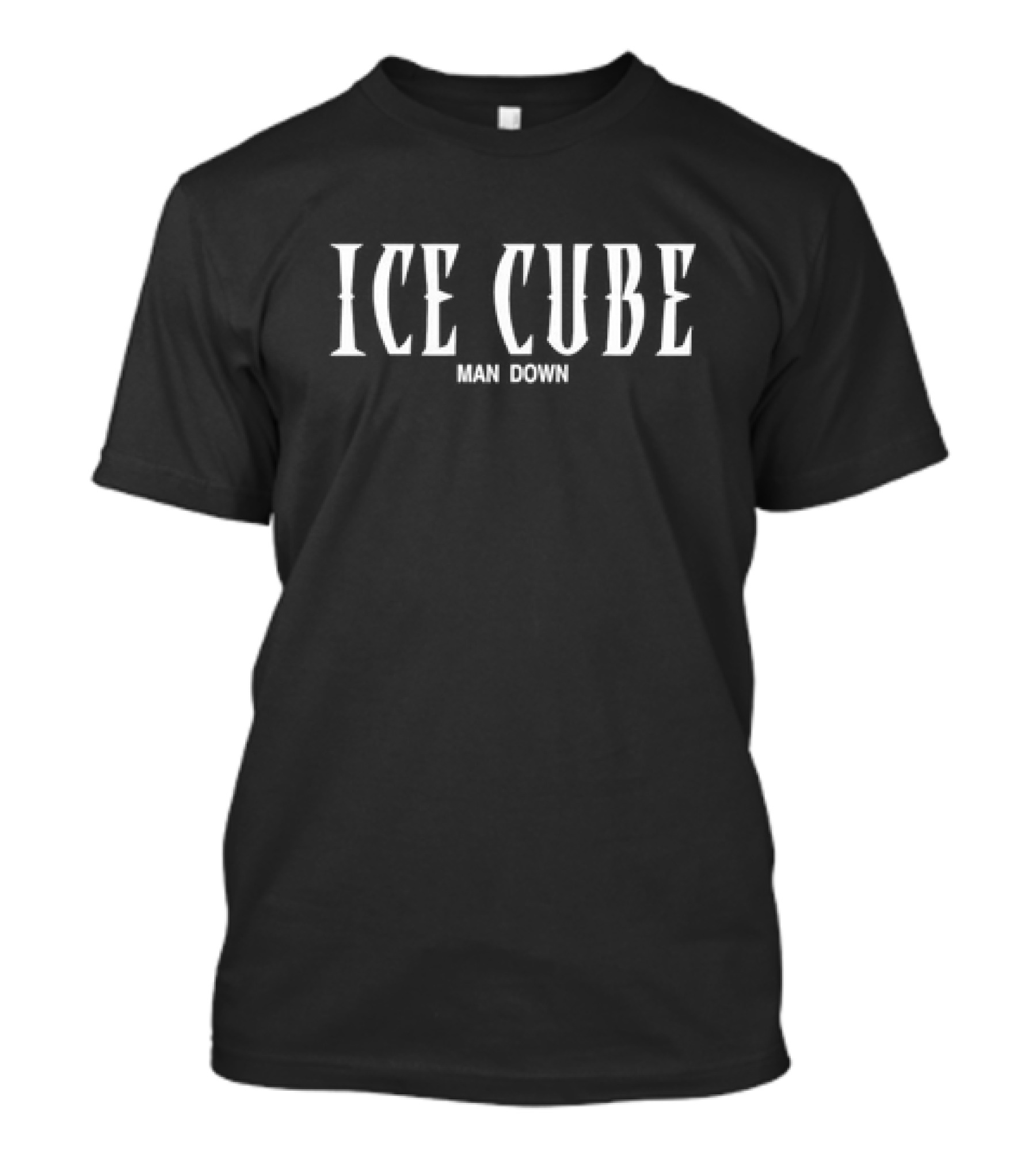 Ice Cube Man Down Classic Iconic T-Shirt