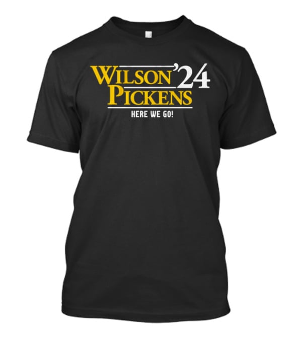 Wilson Pickens ’24 Here We Go T-Shirt