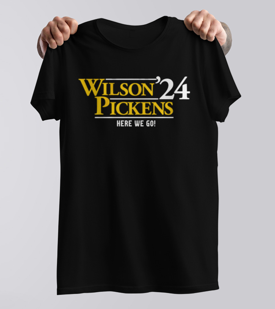 Wilson Pickens ’24 Here We Go T-Shirt