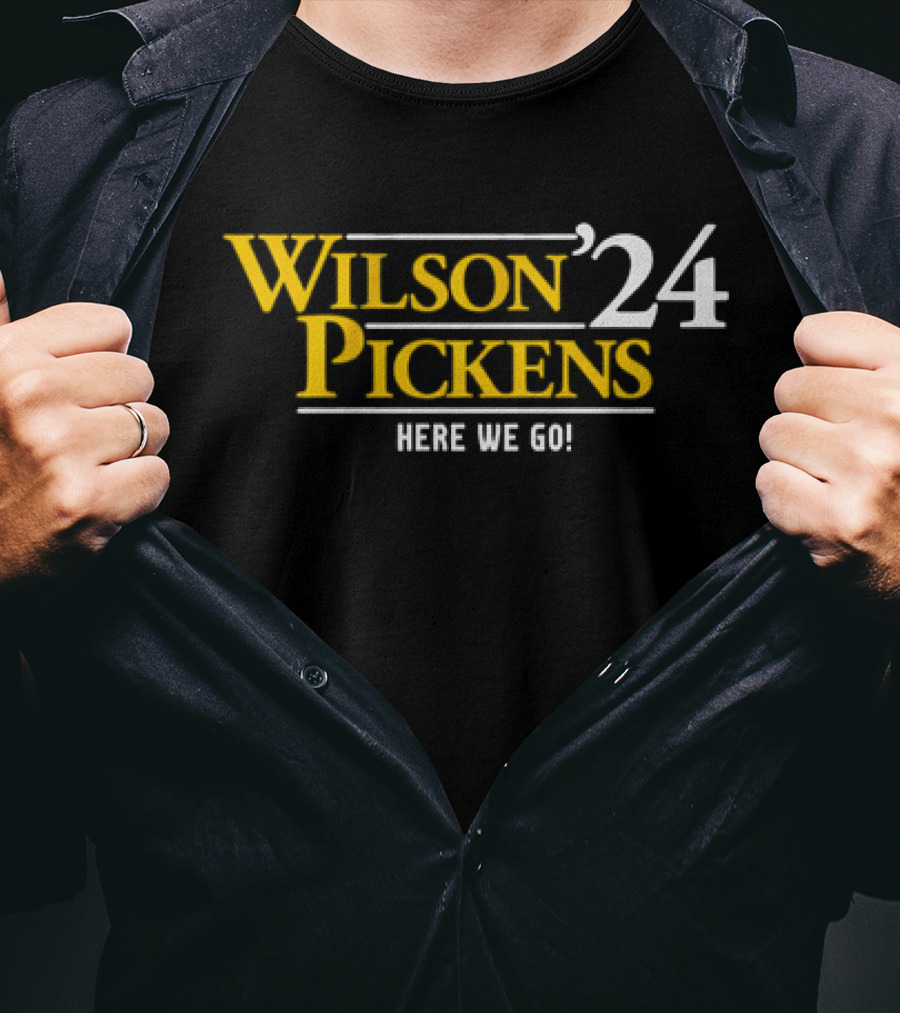 Wilson Pickens ’24 Here We Go T-Shirt