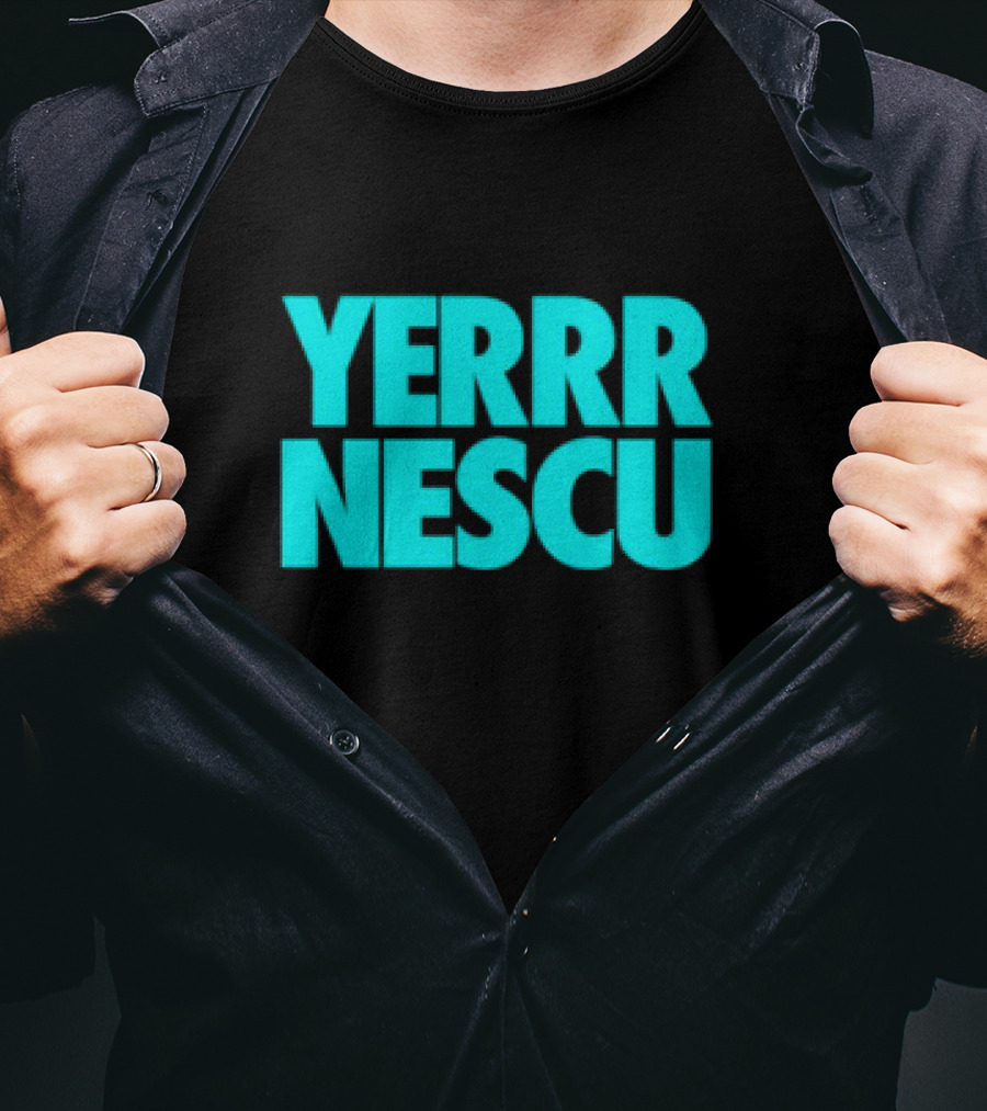 Yerrrnescu Tee YERRR NESCU T-Shirt