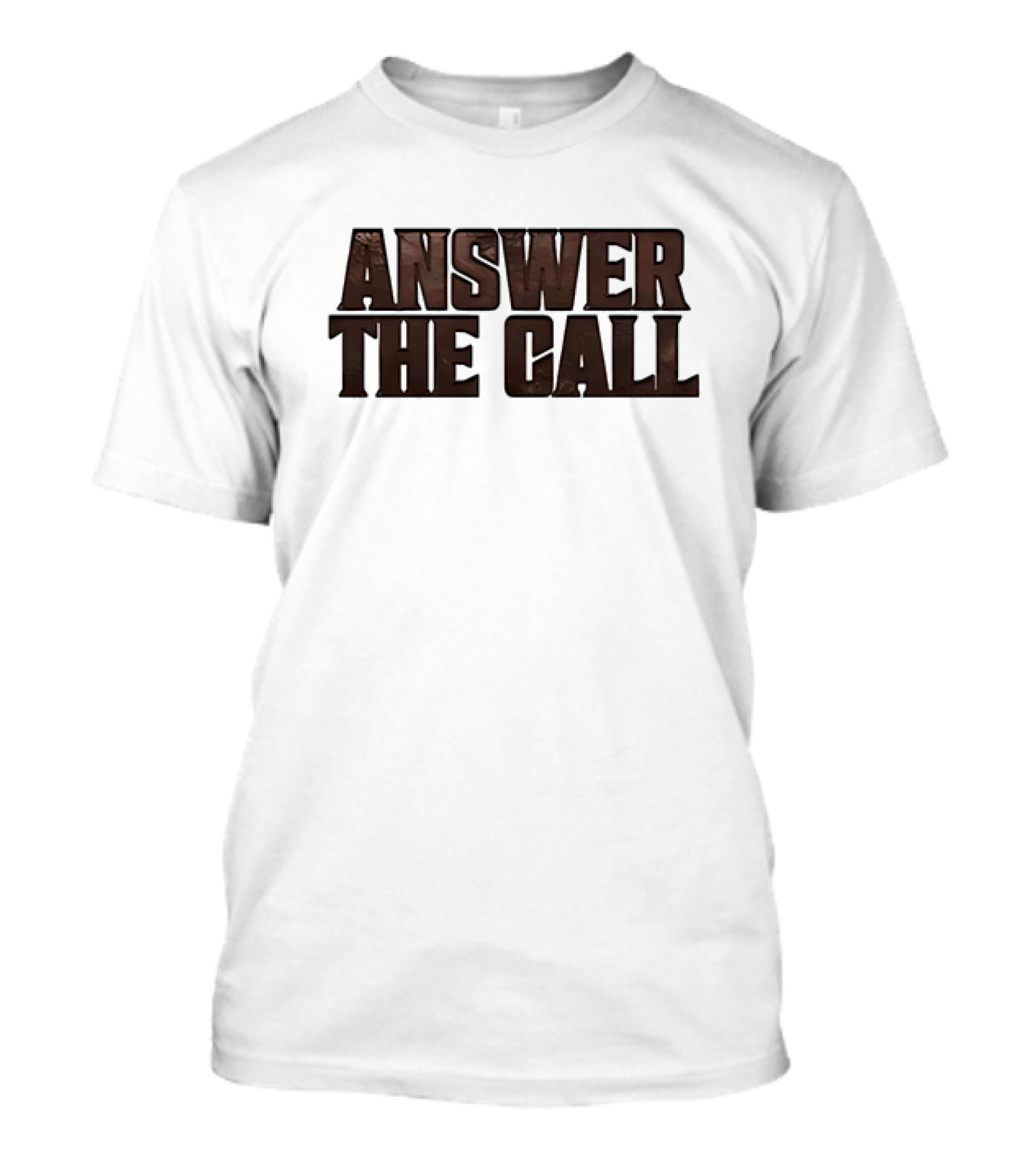 Answer The Call Western Rustic T-Shirt