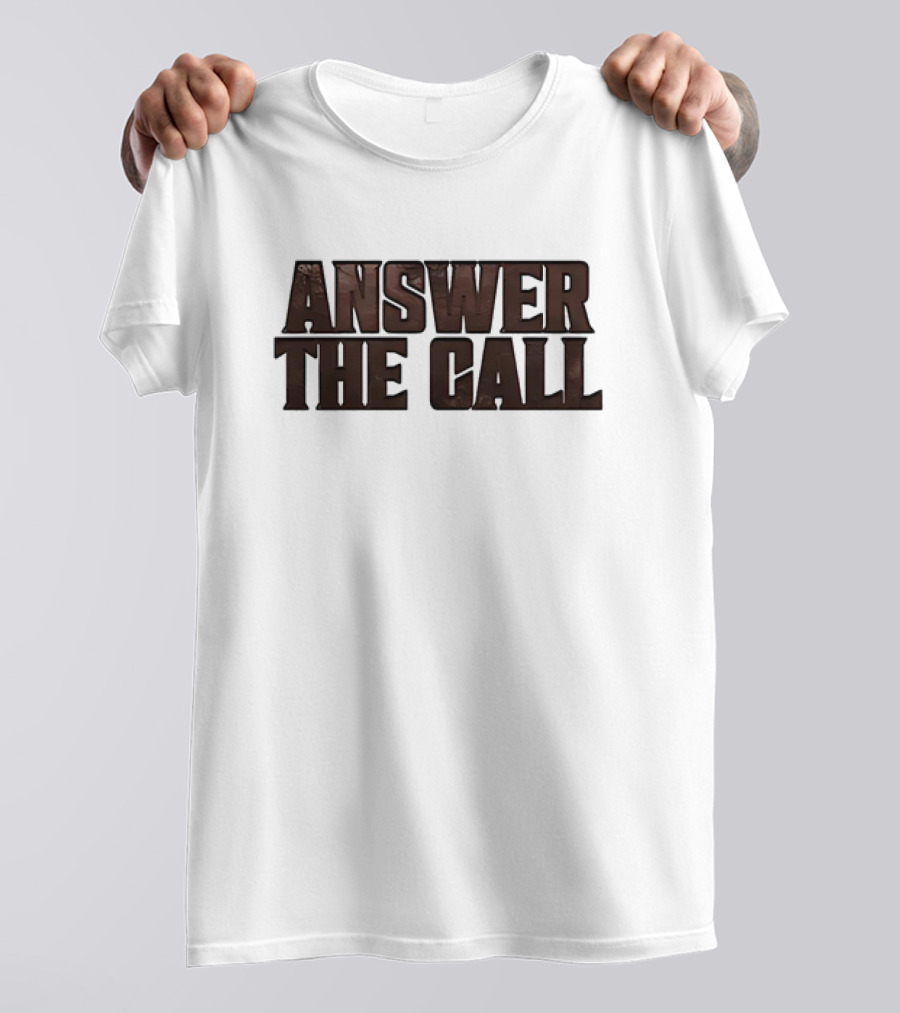 Answer The Call Western Rustic T-Shirt