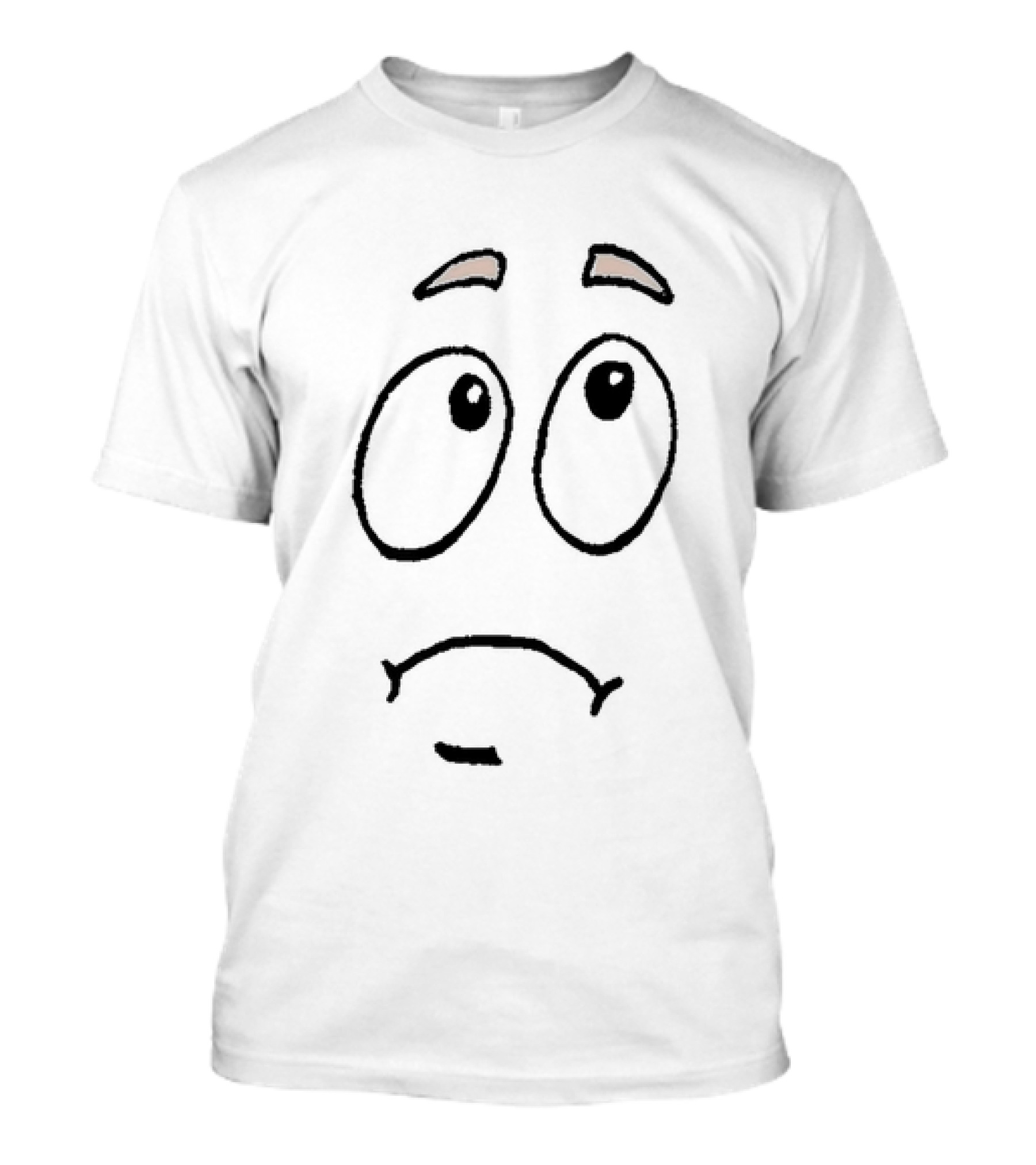 Frko Big Eyes Face Expression T-Shirt