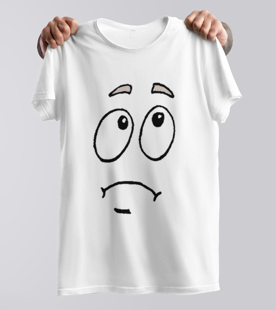 Frko Big Eyes Face Expression T-Shirt