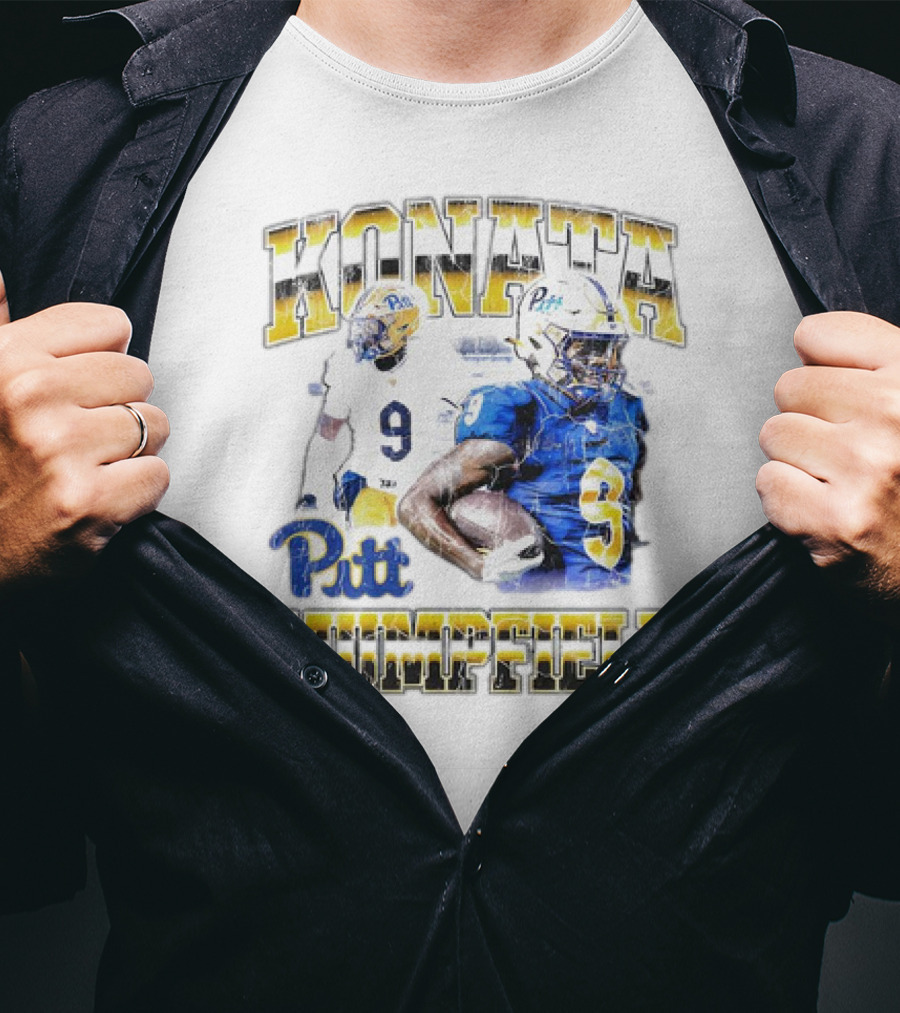 Konata Mumpfield Pitt Football #9 Jersey T-Shirt