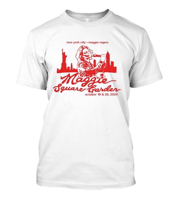 Maggie Rogers New York City Maggie Square Garden October 19 And 20 T-Shirt