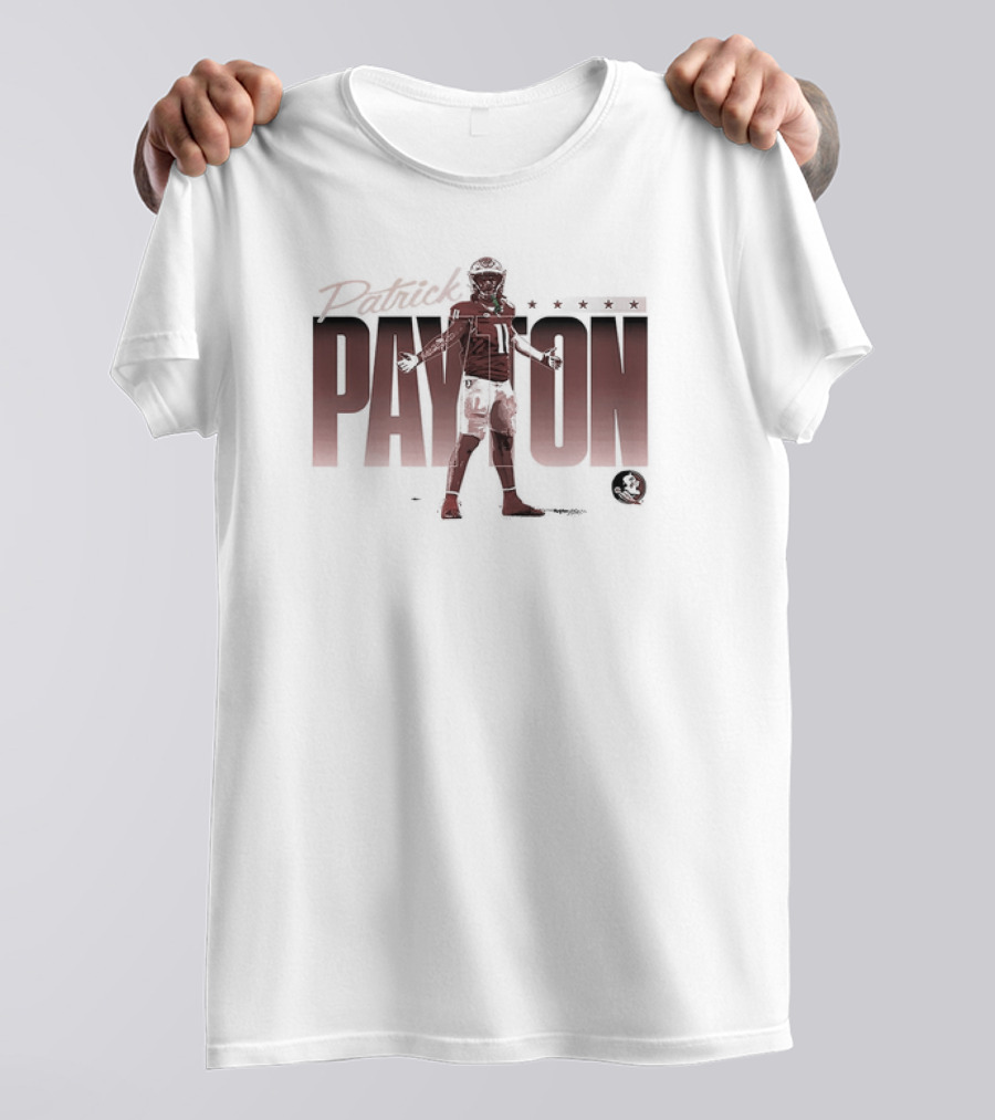 Patrick Payton Florida State Seminoles NCAA Football FSU T-Shirt