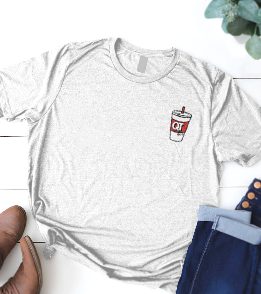 QuikTrip Qt Big Q Cup T-Shirt