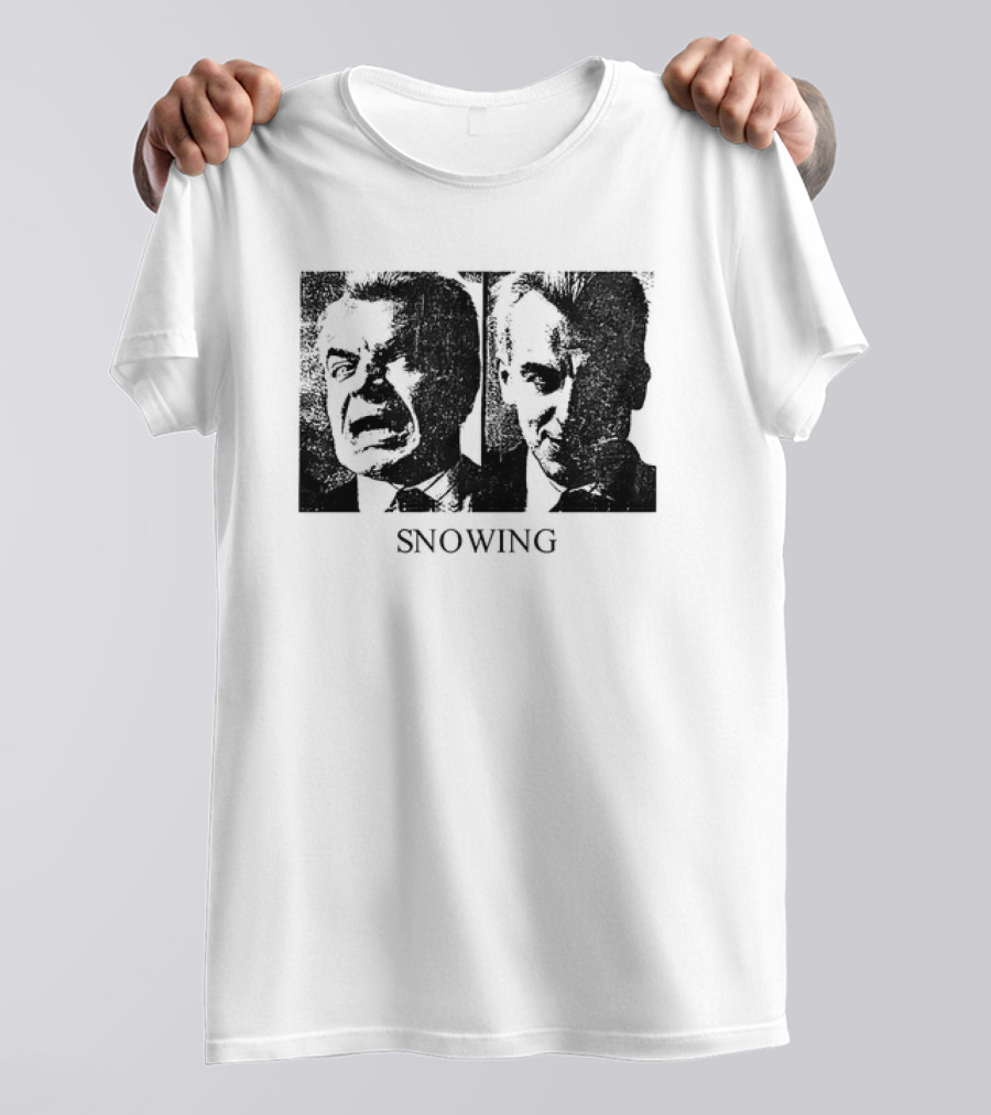 Ray Wise Twin Peaks Snowing Mood T-Shirt