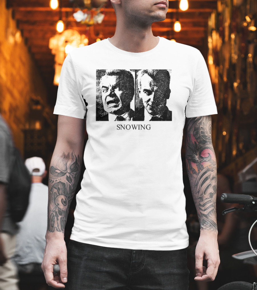 Ray Wise Twin Peaks Snowing Mood T-Shirt