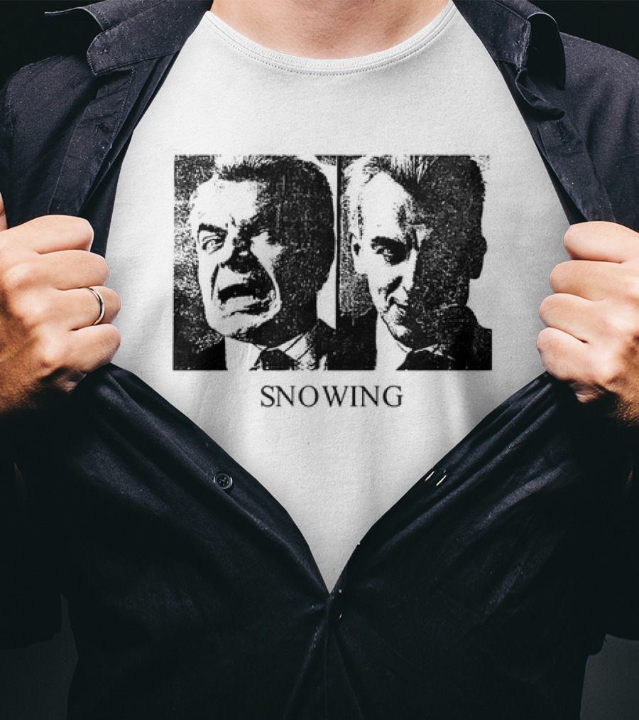 Ray Wise Twin Peaks Snowing Mood T-Shirt