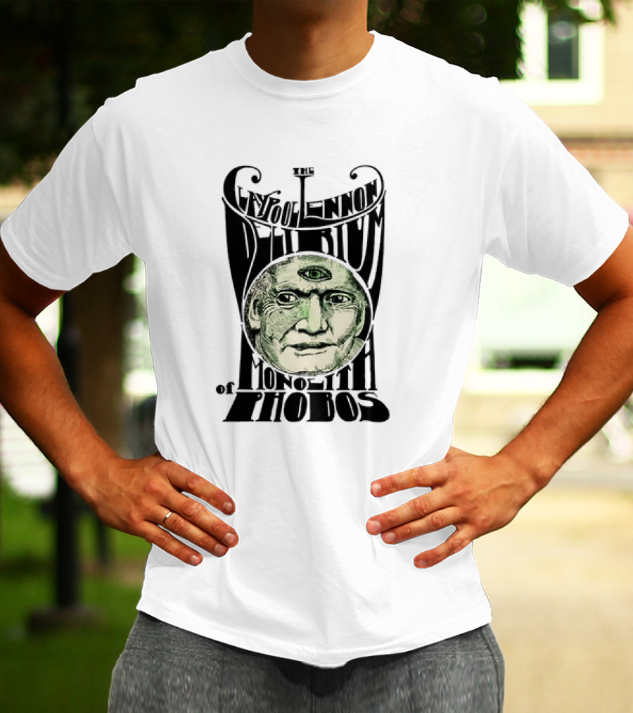 The Claypool Lennon Delirium Monolith Phobos Psychedelic T-Shirt