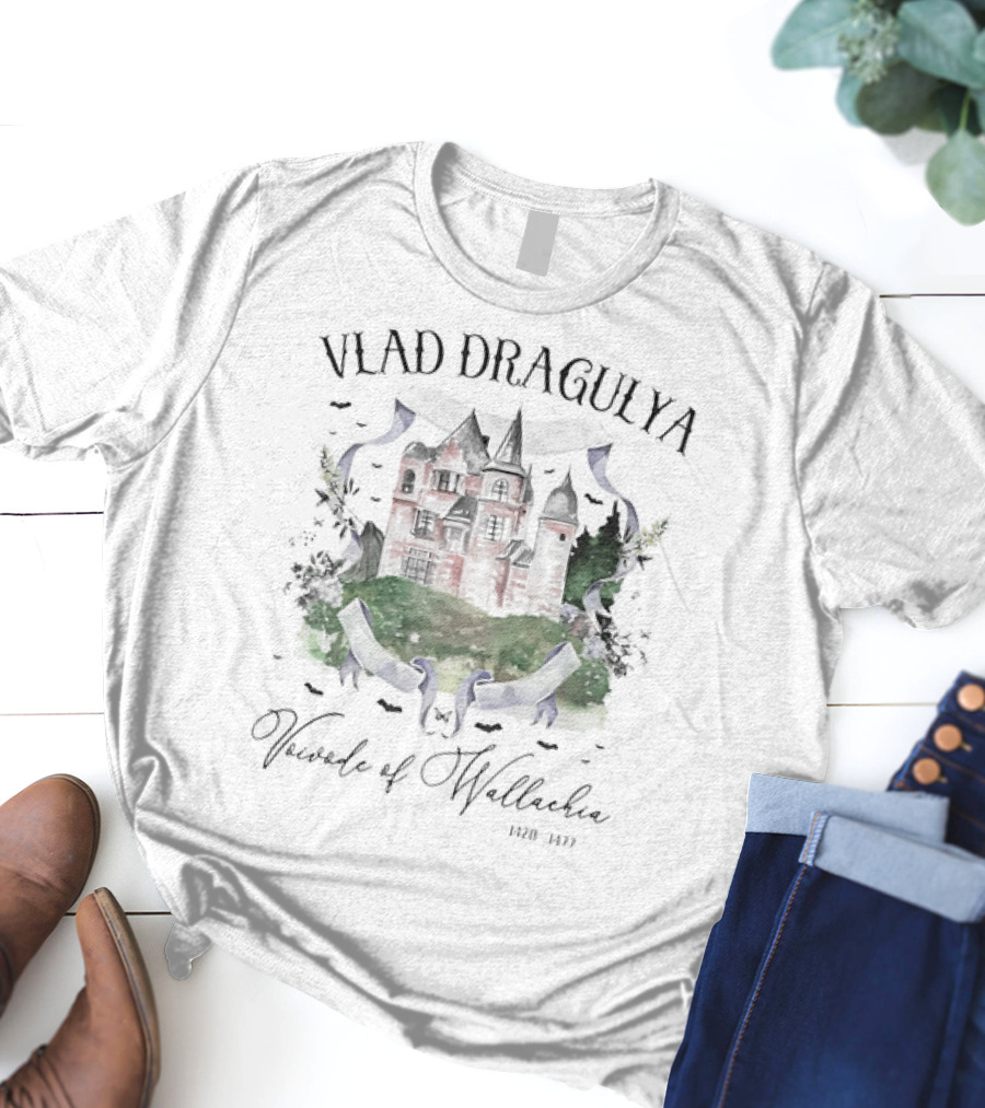 Vlad Dragulya Voivode Of Wallachia 1428 1477 T-Shirt