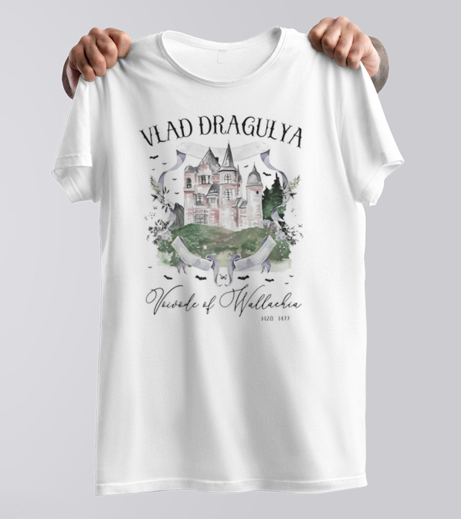 Vlad Dragulya Voivode Of Wallachia 1428 1477 T-Shirt