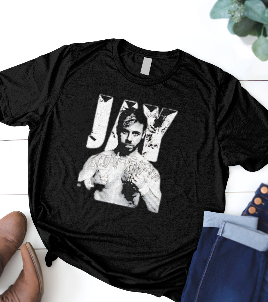 Jakob Austin Young JAY Retro Boxing T-Shirt