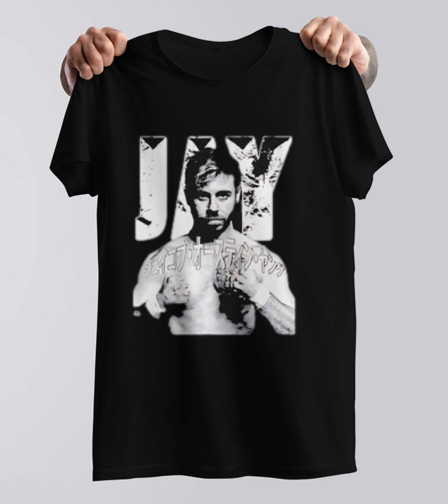 Jakob Austin Young JAY Retro Boxing T-Shirt