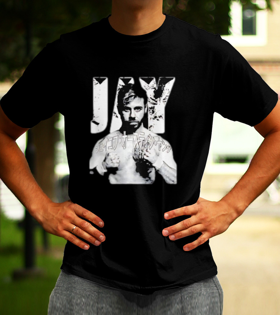 Jakob Austin Young JAY Retro Boxing T-Shirt
