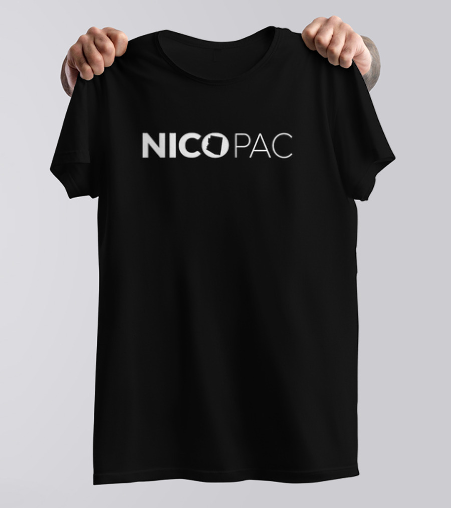 NicoPac Classic Nicodelgadoaz Logo T-Shirt