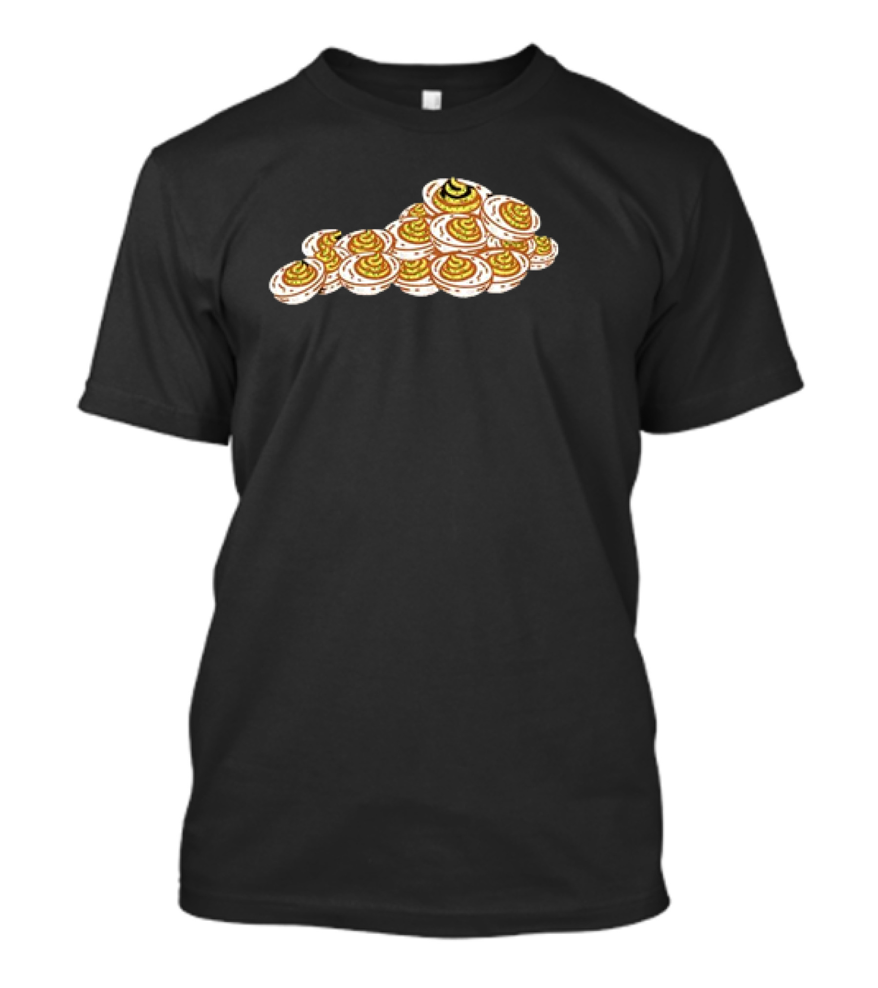 The Deviled Eggs Piled High Kentucky T-Shirt
