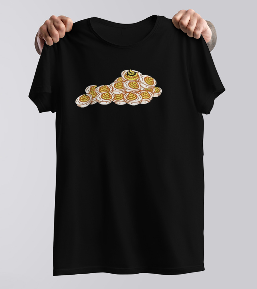 The Deviled Eggs Piled High Kentucky T-Shirt