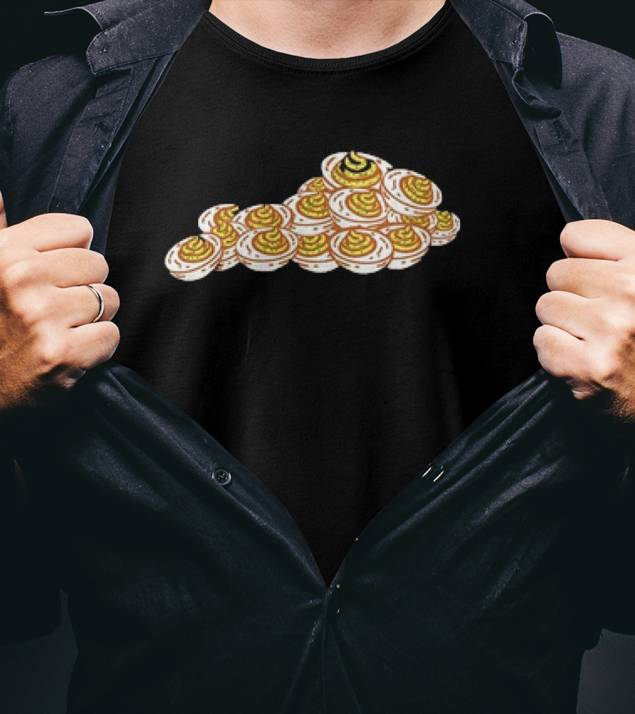 The Deviled Eggs Piled High Kentucky T-Shirt