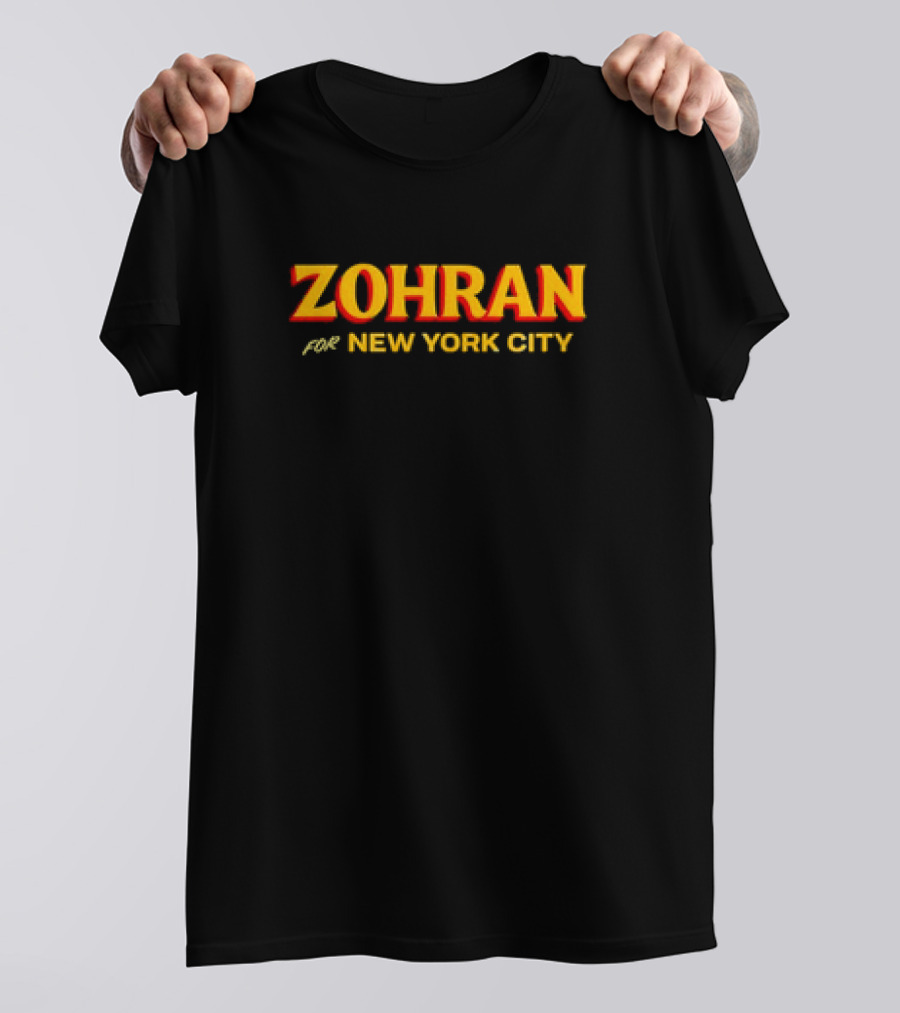 ZOHRAN For New York City T-Shirt