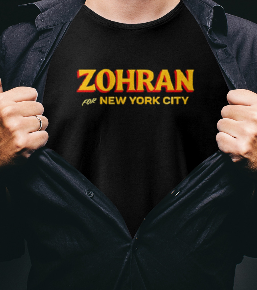 ZOHRAN For New York City T-Shirt