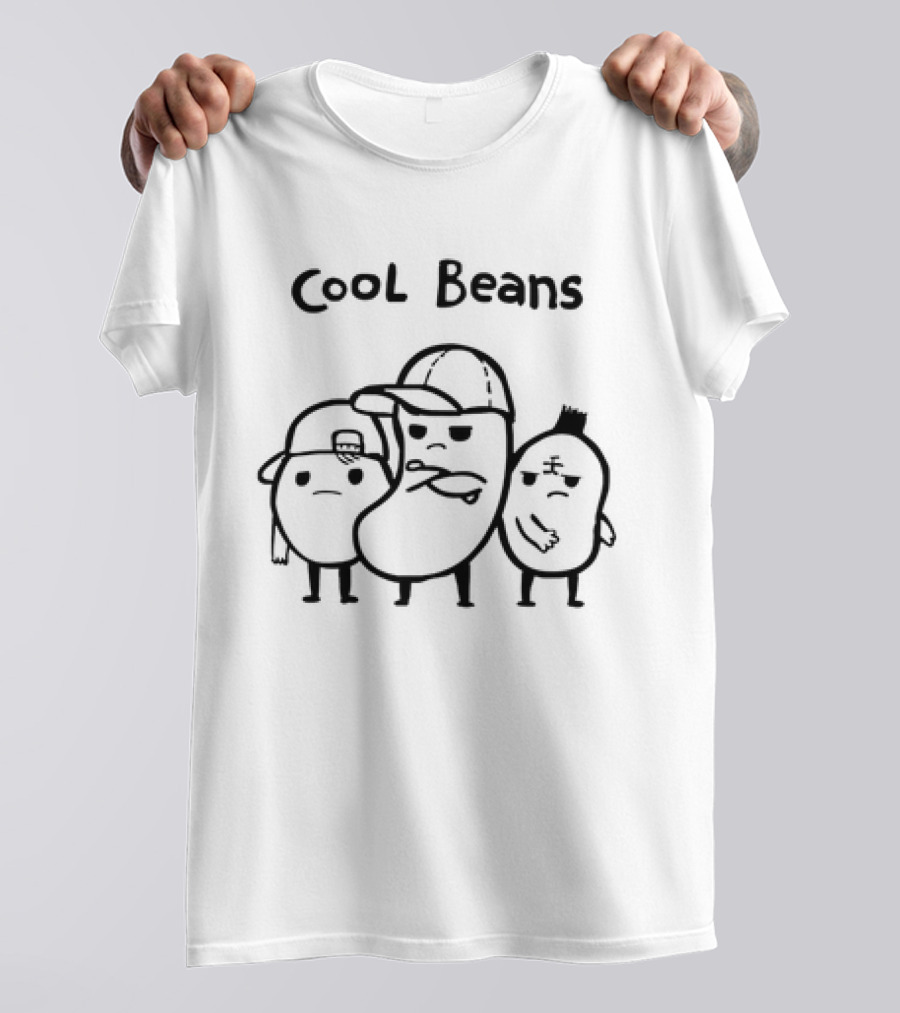 Cool Beans Cartoon Characters With Attitude Jd From Ny T-Shirt