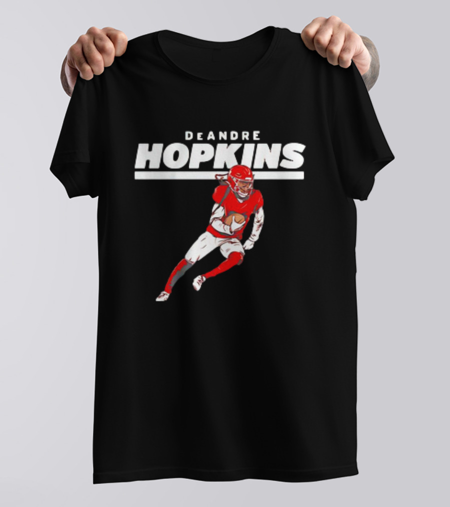 DeAndre Hopkins Kansas City Chiefs NFL Football Vintage Pose T-Shirt
