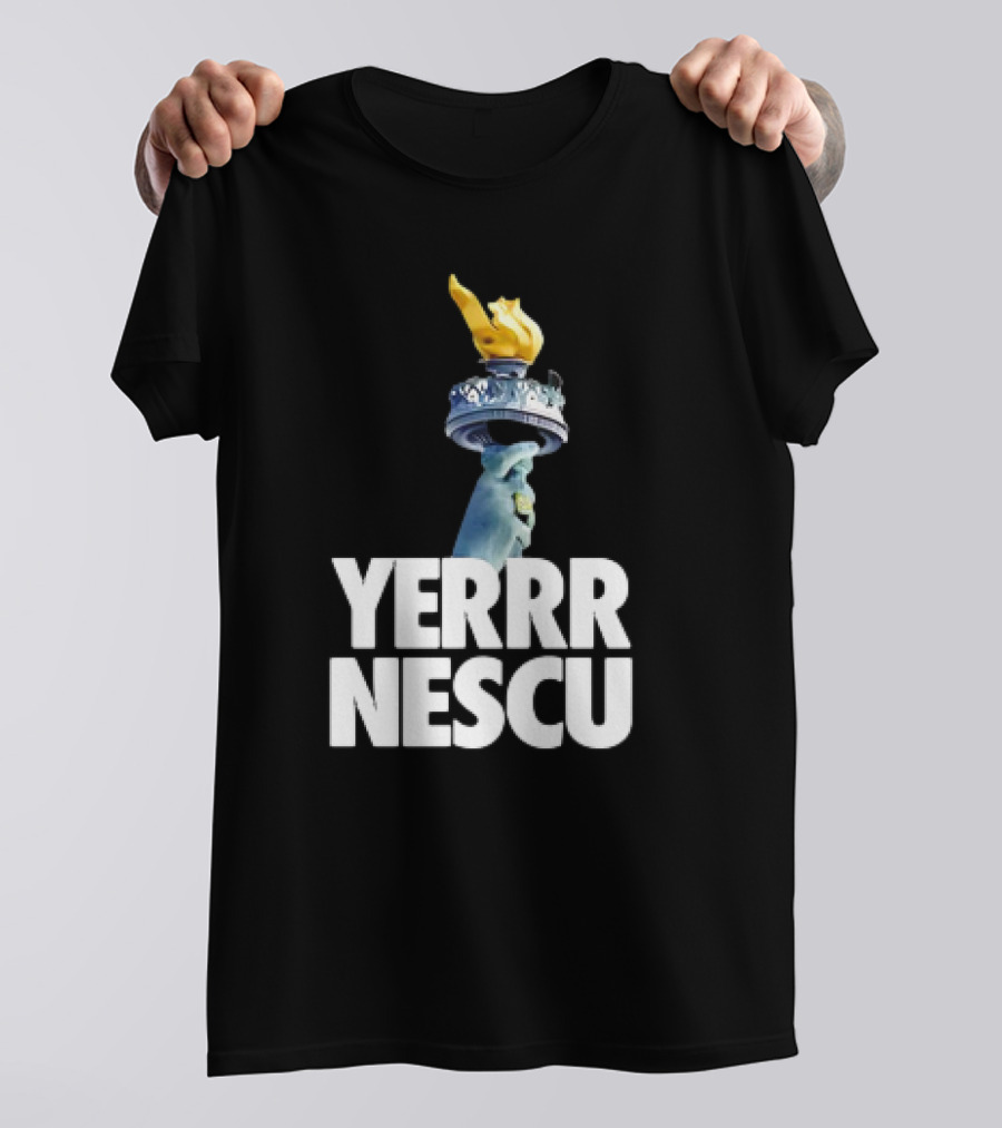 Yerrrnescu Statue Of Liberty Torch T-Shirt