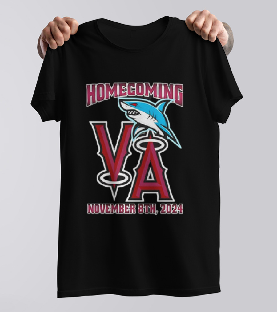 Homecoming VA Shark November 8th, T-Shirt