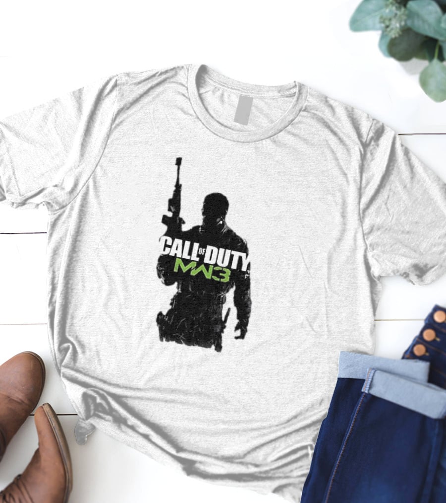 Call Of Duty Modern Warfare 3 Campaigns T-Shirt
