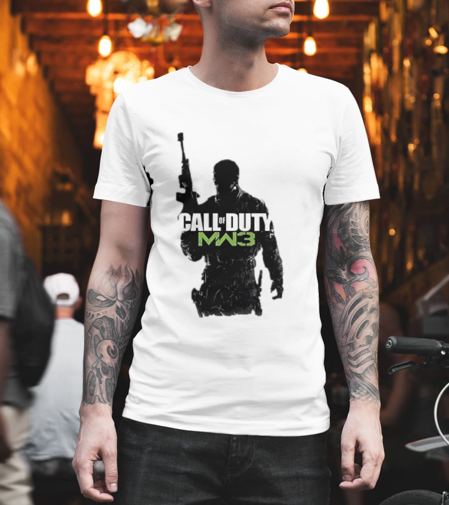 Call Of Duty Modern Warfare 3 Campaigns T-Shirt