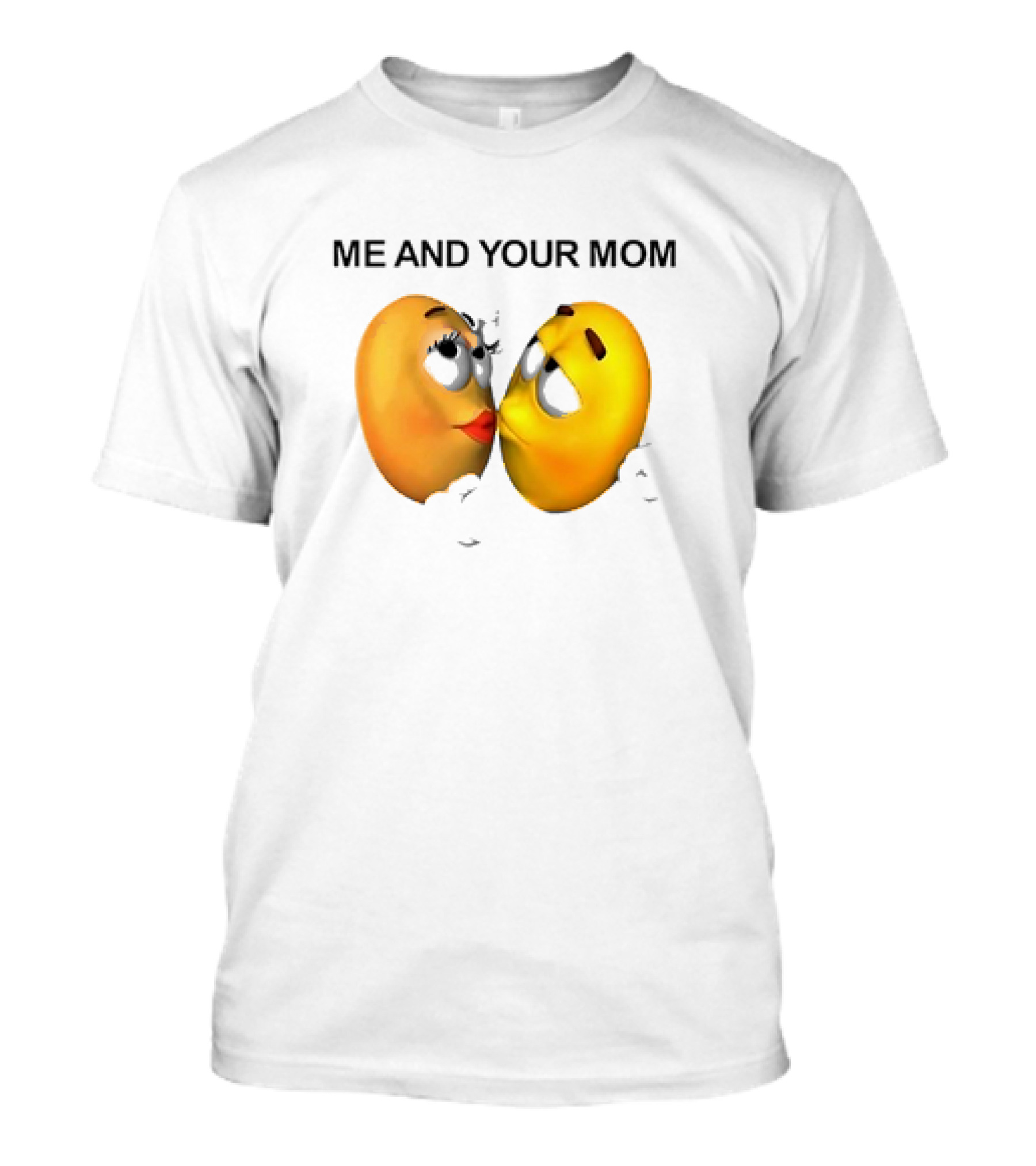 Canceledclothes Me And Your Mom Meme Emoticons T-Shirt
