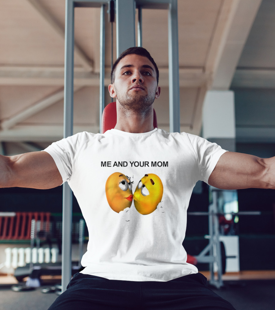 Canceledclothes Me And Your Mom Meme Emoticons T-Shirt