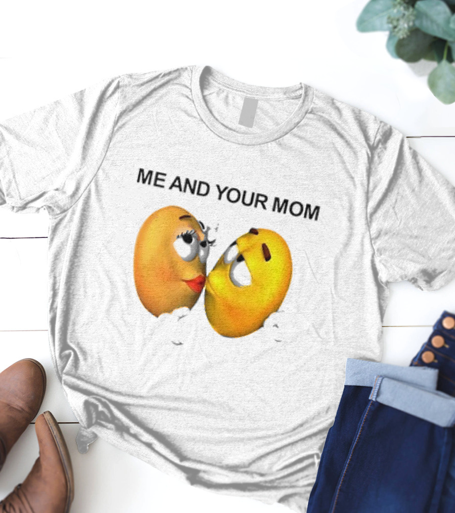 Canceledclothes Me And Your Mom Meme Emoticons T-Shirt